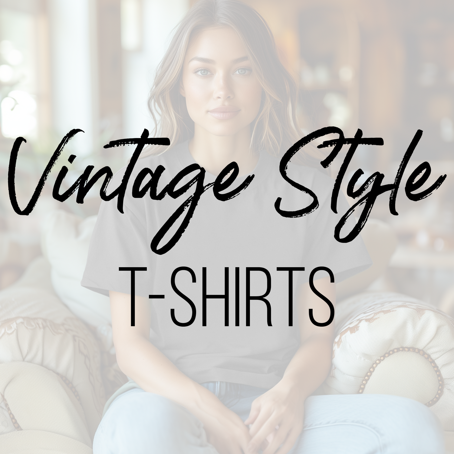 Vintage Style Tees