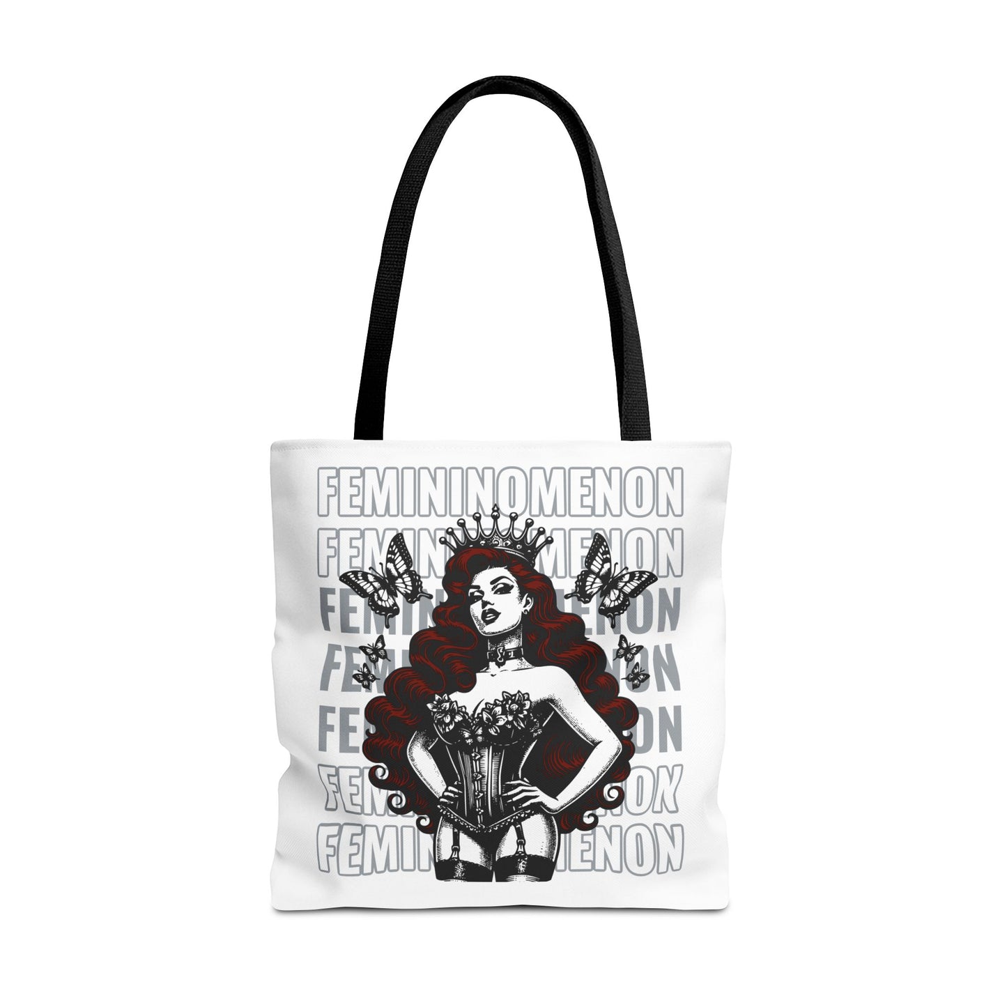 Femininomenon Tote Grocery Bag