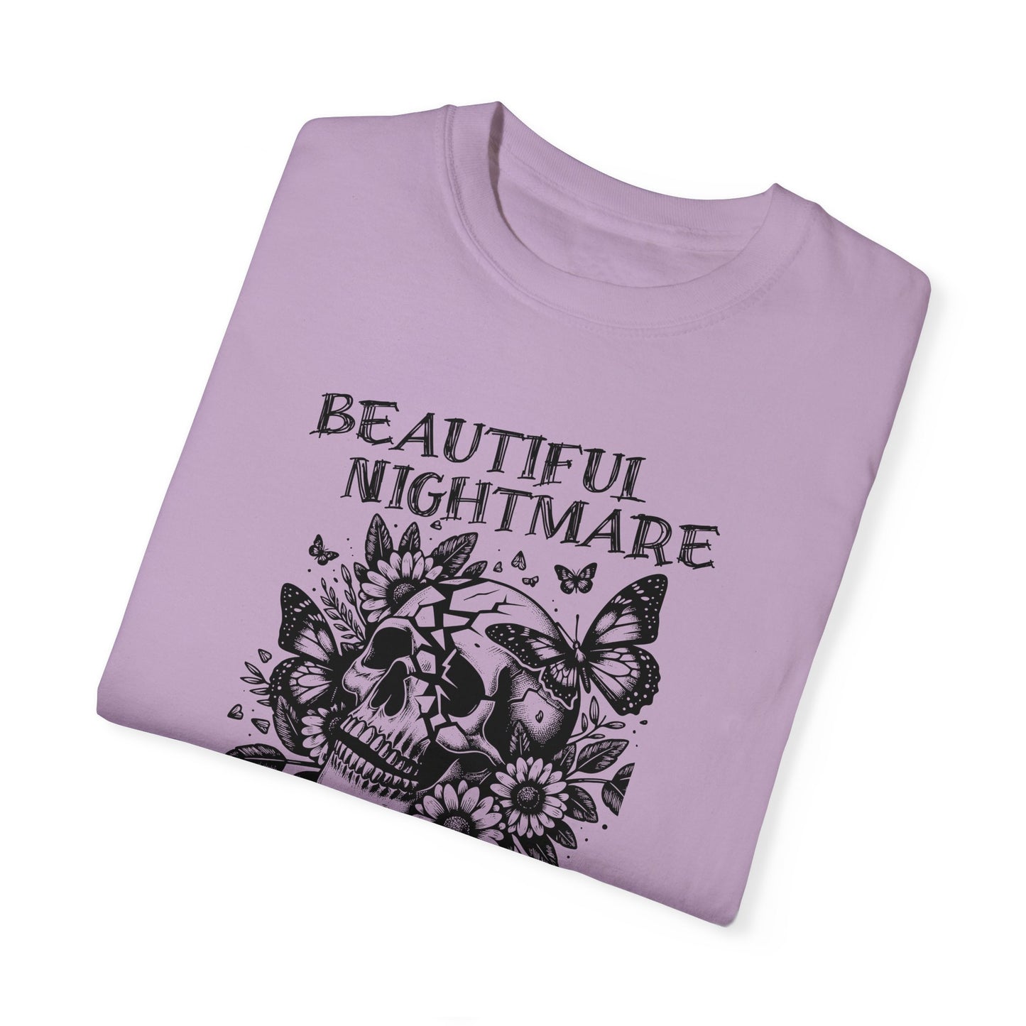 Beautiful Nightmare T-Shirt Distressed Style