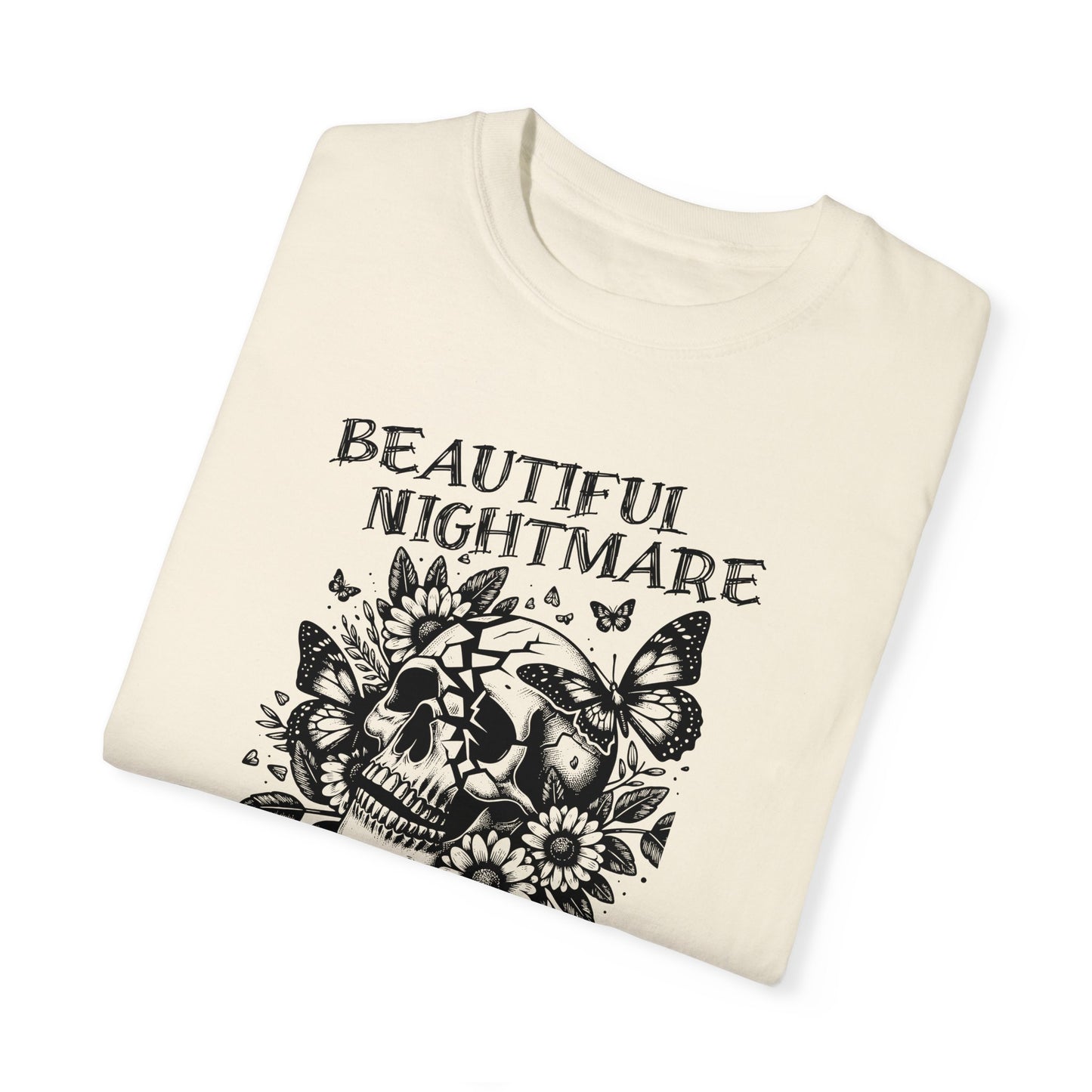 Beautiful Nightmare T-Shirt Distressed Style