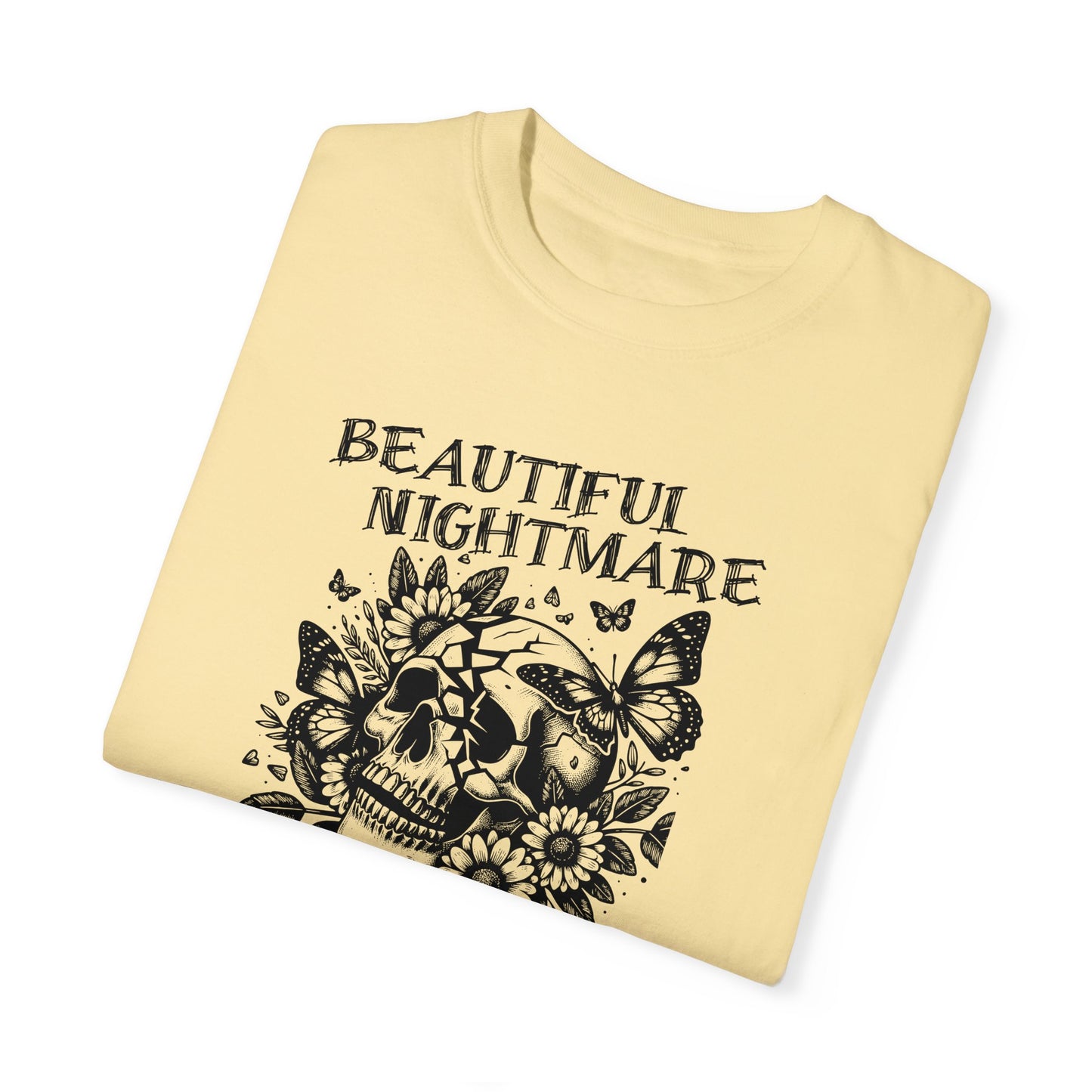 Beautiful Nightmare T-Shirt Distressed Style