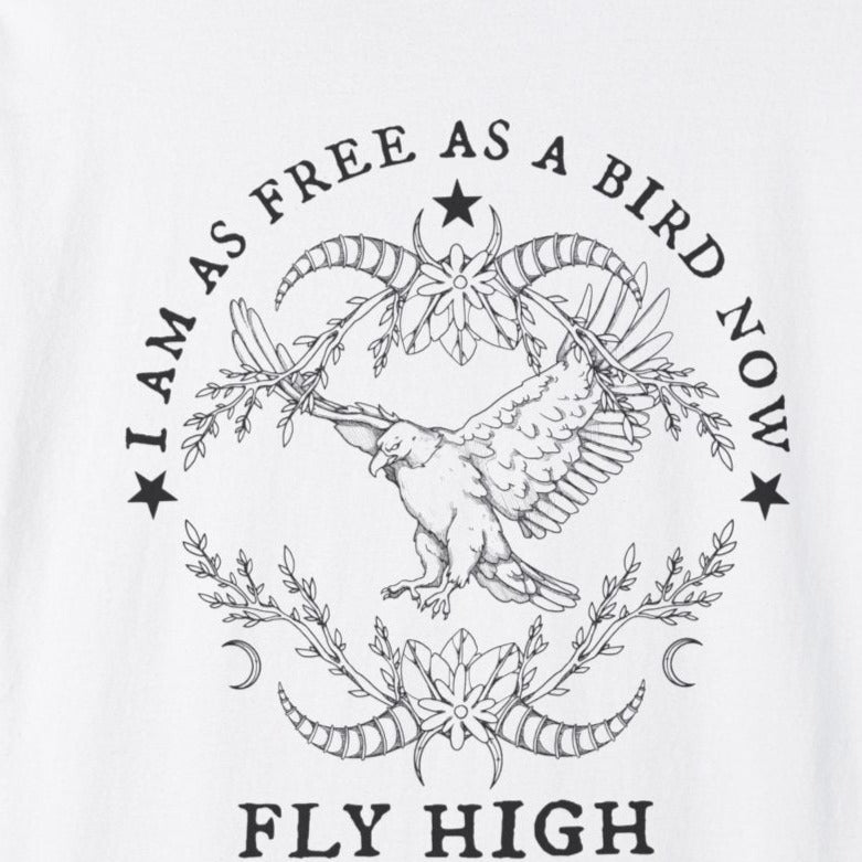 Free Bird Music Inspired Gift Unisex Short Sleeve Tee