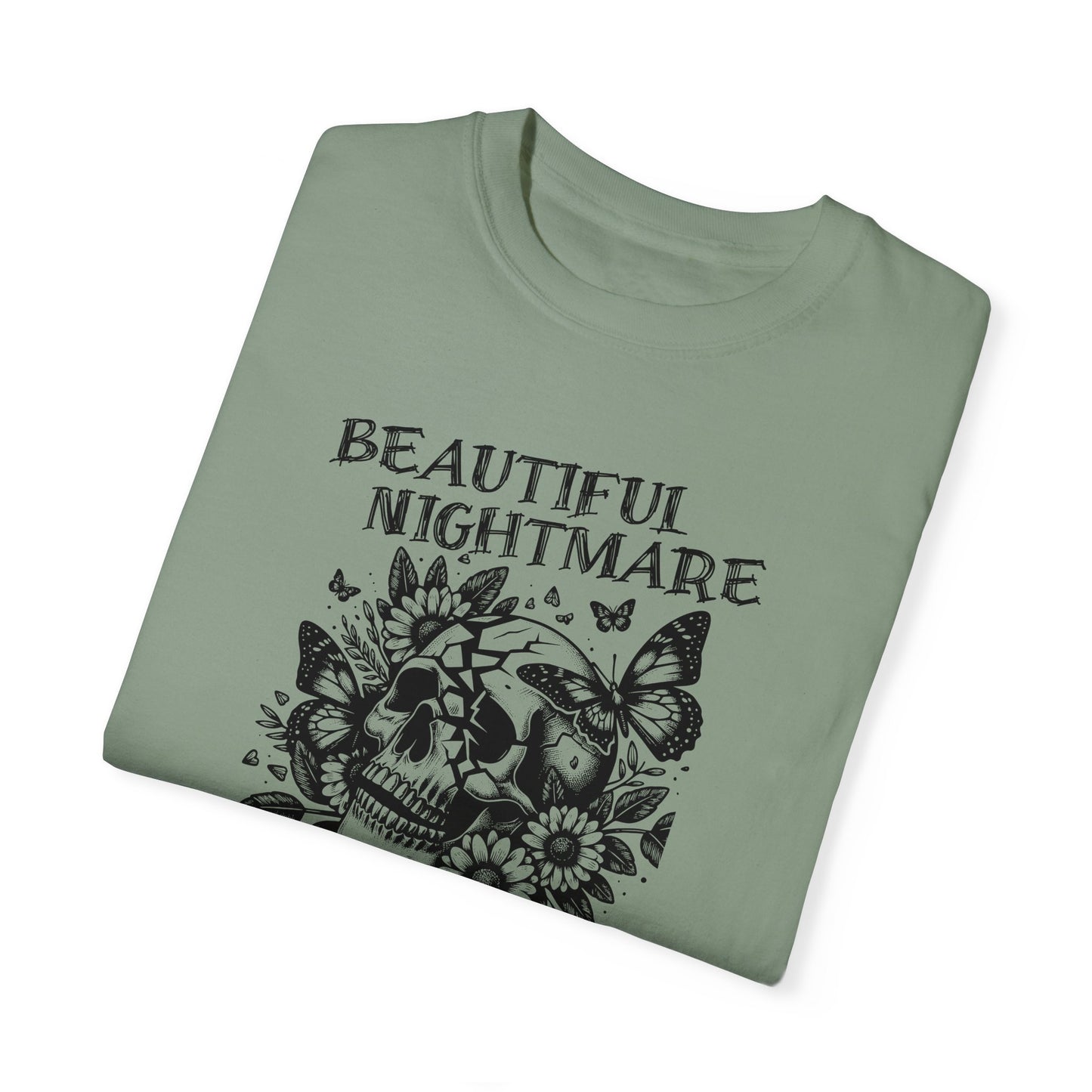 Beautiful Nightmare T-Shirt Distressed Style