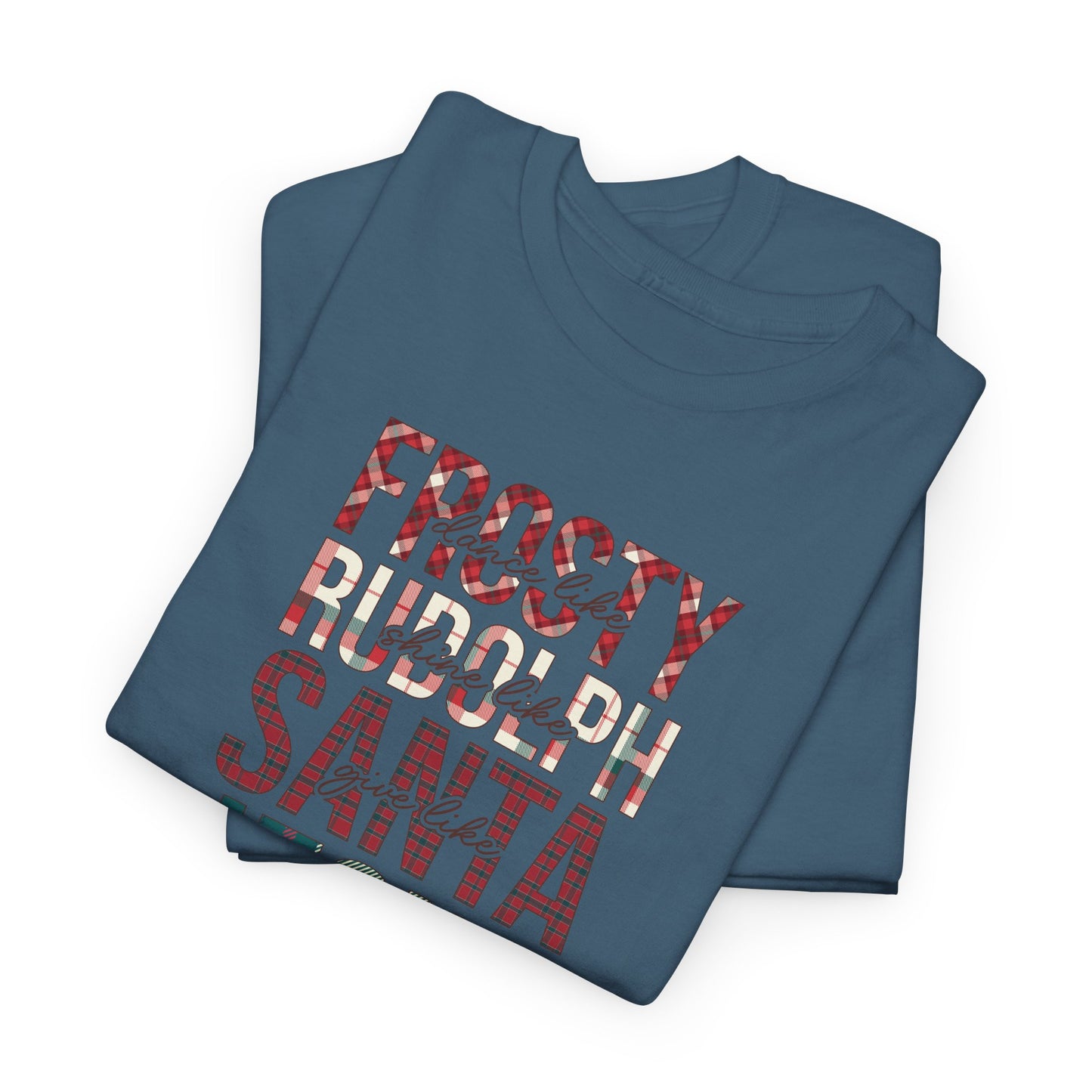 Holiday Cheer Shirt: Dance, Shine, Give, Love - Christmas Family Tee