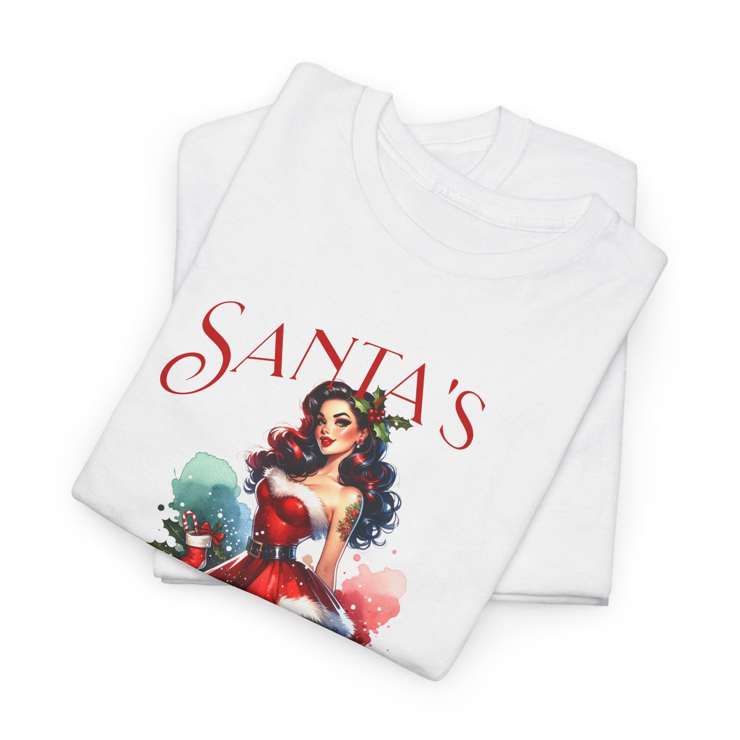 Santa's Favorite Unisex Cotton Tee