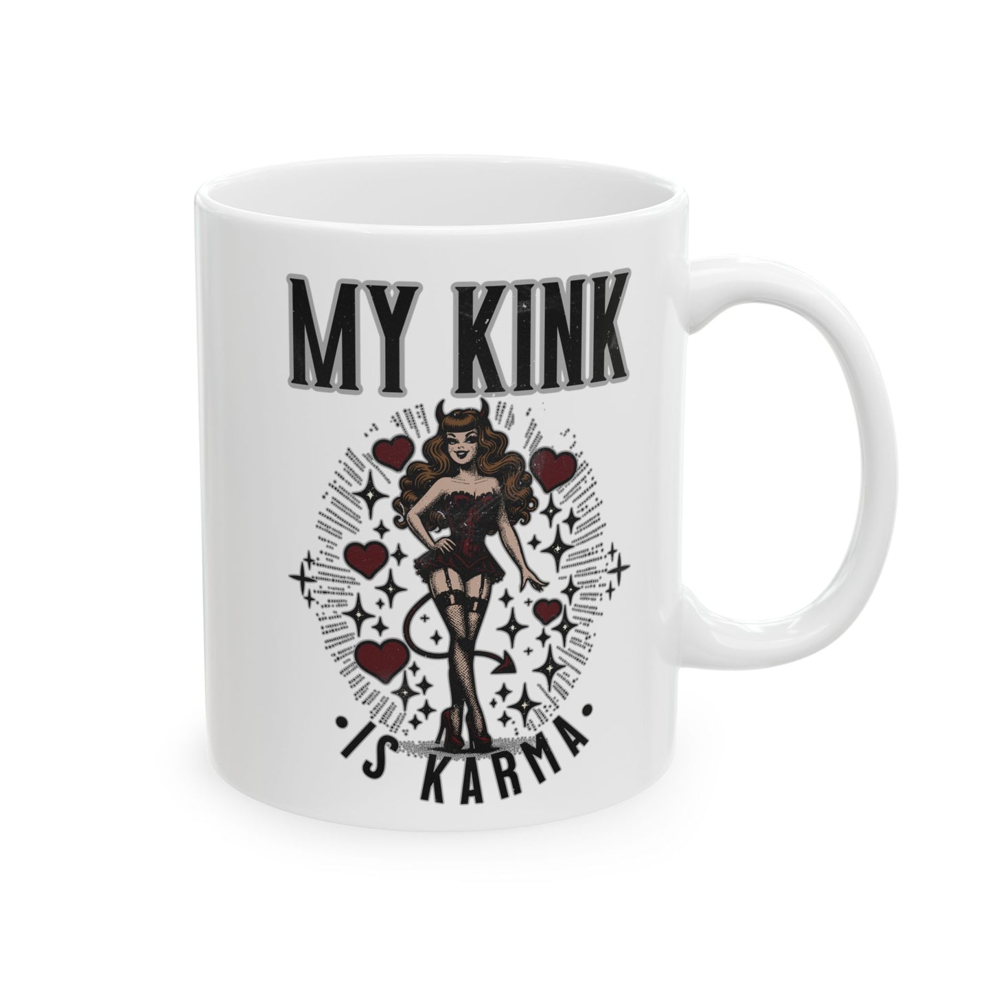 My Kink is Karma Tee Chappell Roan Shirt Ceramic Mug 15oz