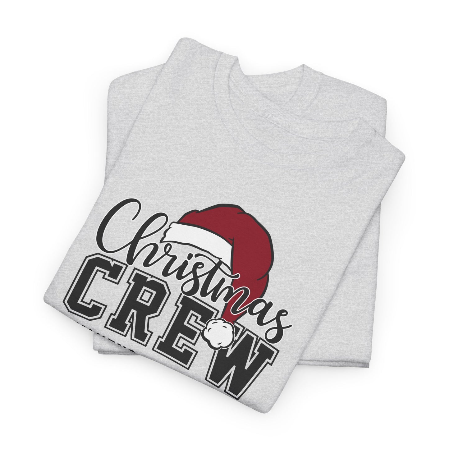 Christmas Crew Matching Family Sweatshirt Unisex Heavy Cotton Tee,Making Memories Together Shirt,Family Christmas Sweatshirt,Mommy and Me