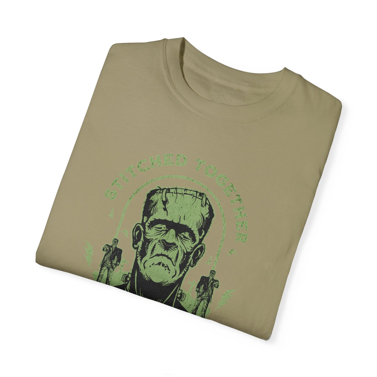 Frankenstein Monster Vintage Halloween inspired T-Shirt Distressed Style