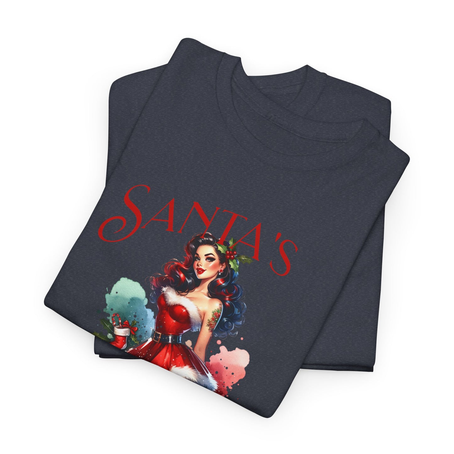 Santa's Favorite Unisex Cotton Tee