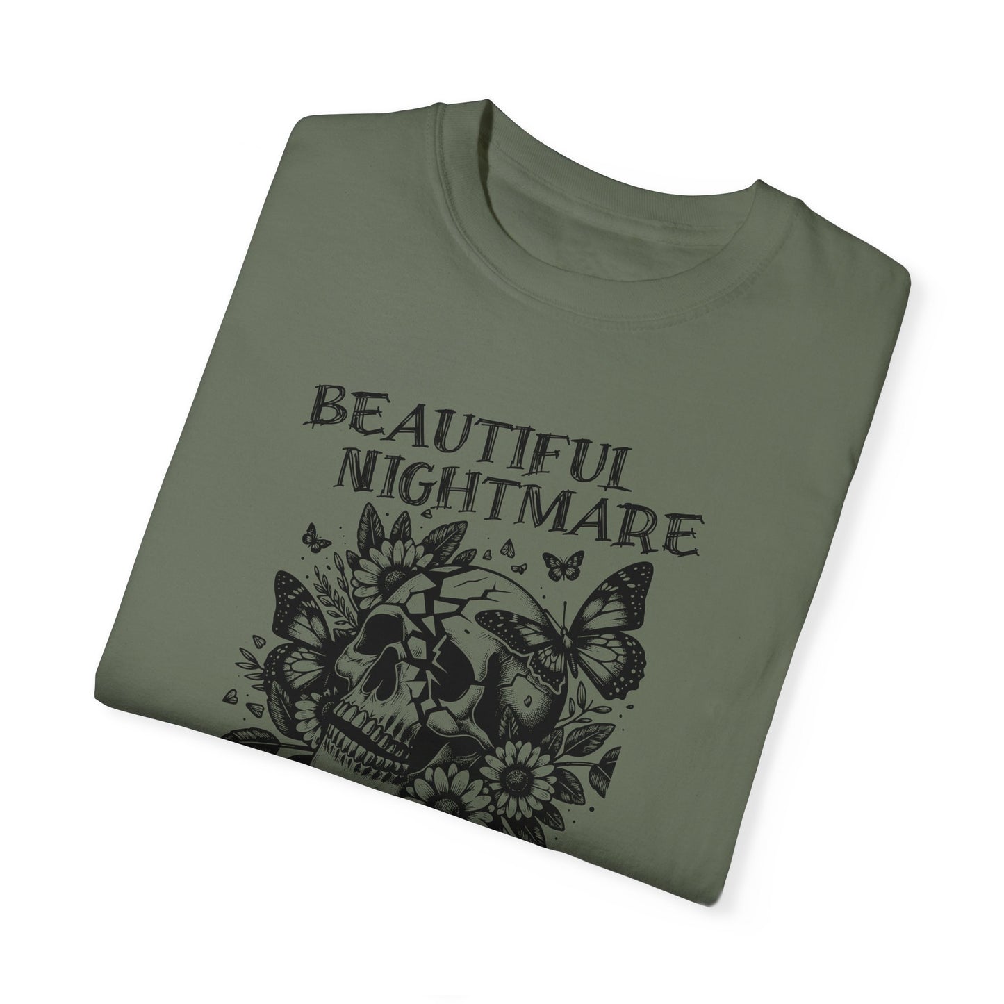 Beautiful Nightmare T-Shirt Distressed Style