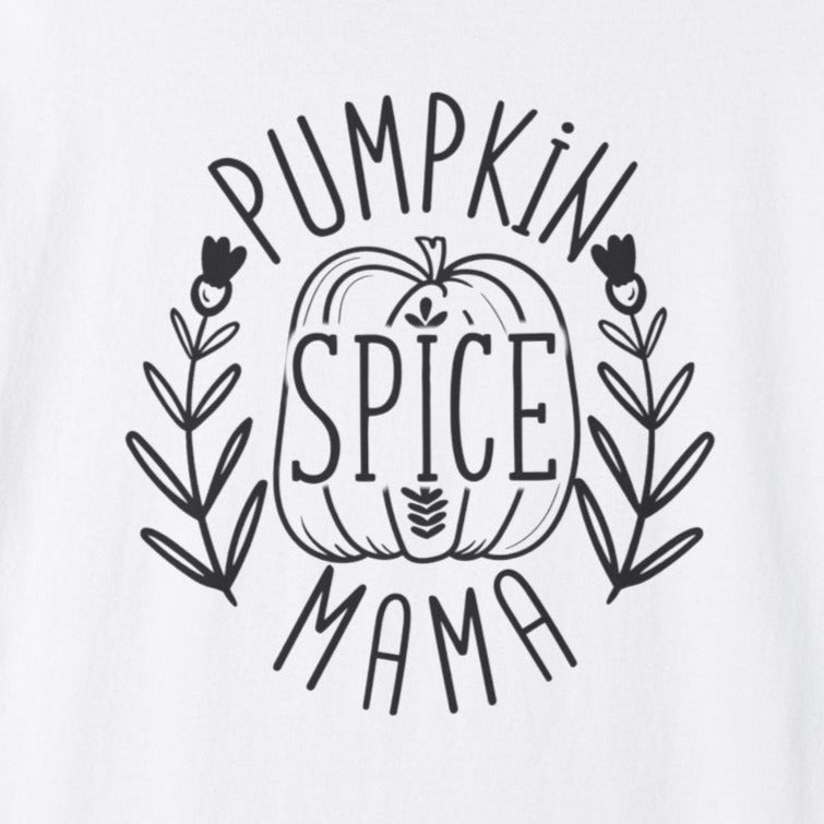 Pumpkin Spice Mama Fall Short Sleeve Tee