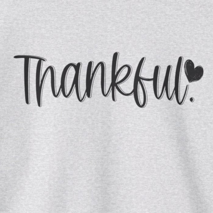 Thankful Fall Thanksgiving Sweatshirt