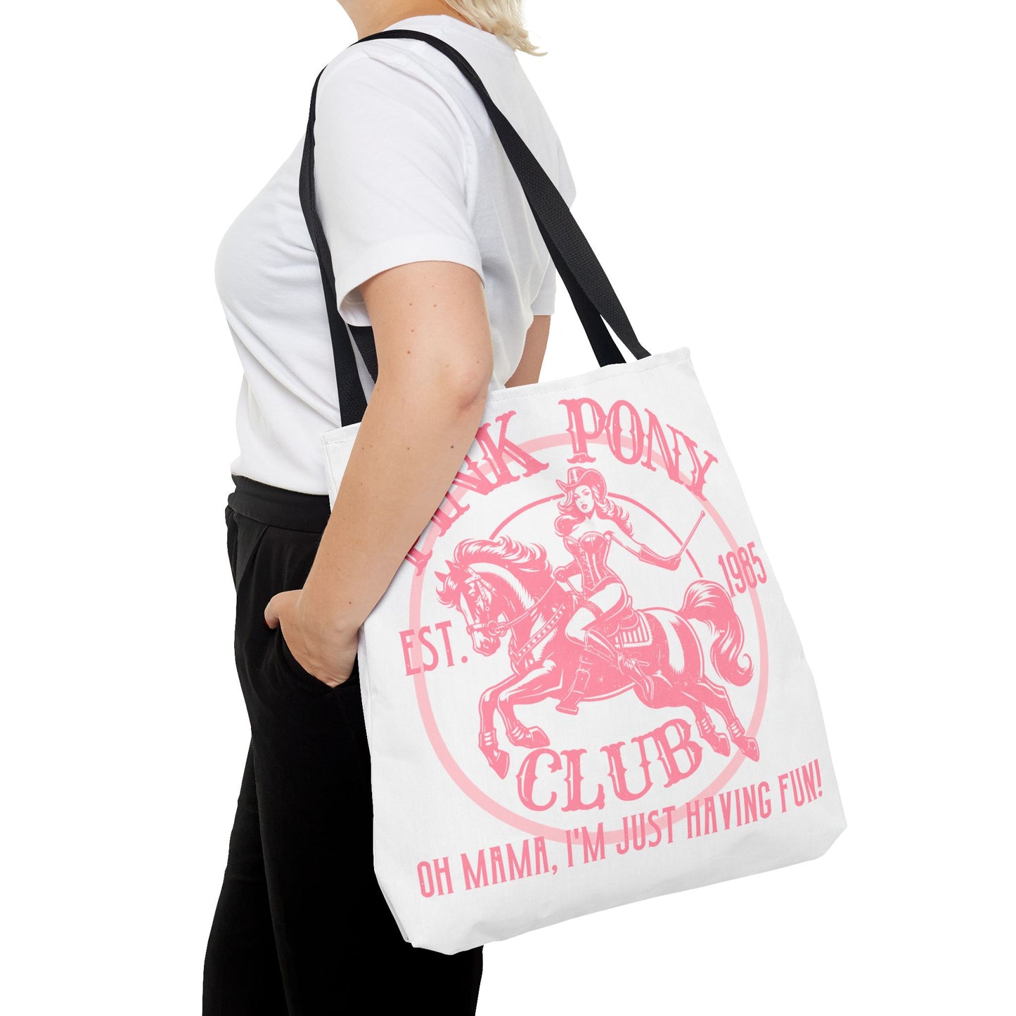 Pink Pony Club Oh Mama Midwest Princess Tote Bag