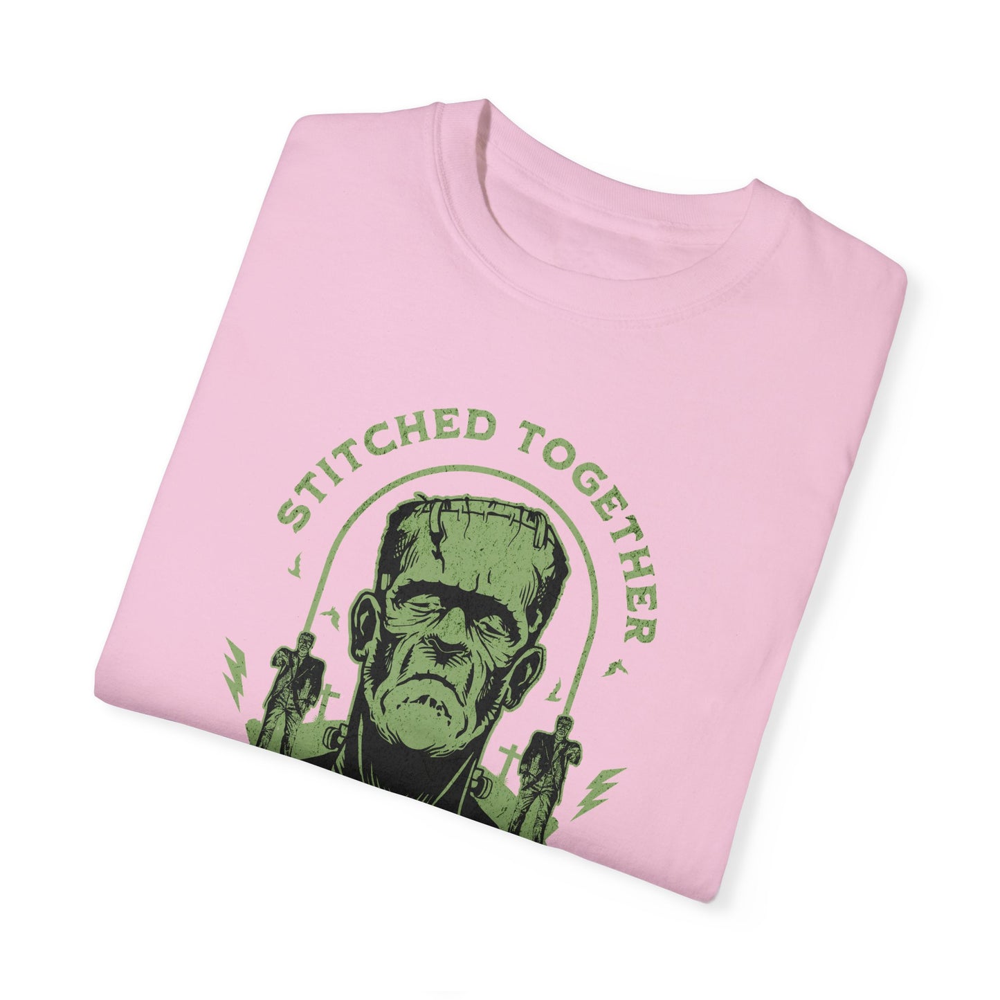 Frankenstein Monster Vintage Halloween inspired T-Shirt Distressed Style