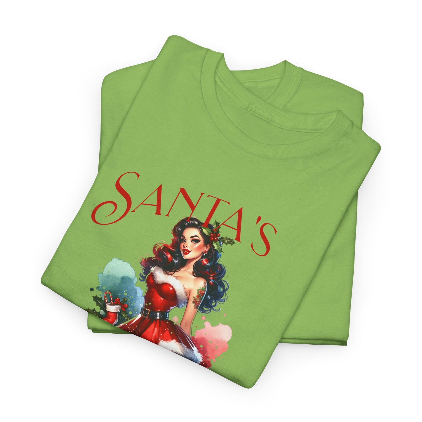 Santa's Favorite Unisex Cotton Tee