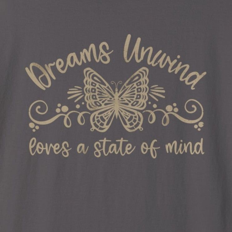 Loves A State Of Mind Stevie Nicks Lyric Vintage Style Tee