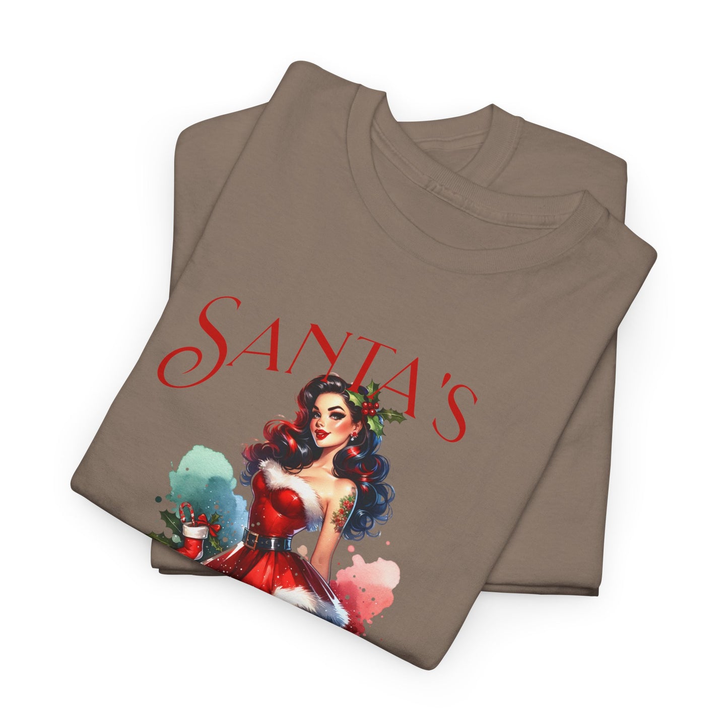 Santa's Favorite Unisex Cotton Tee