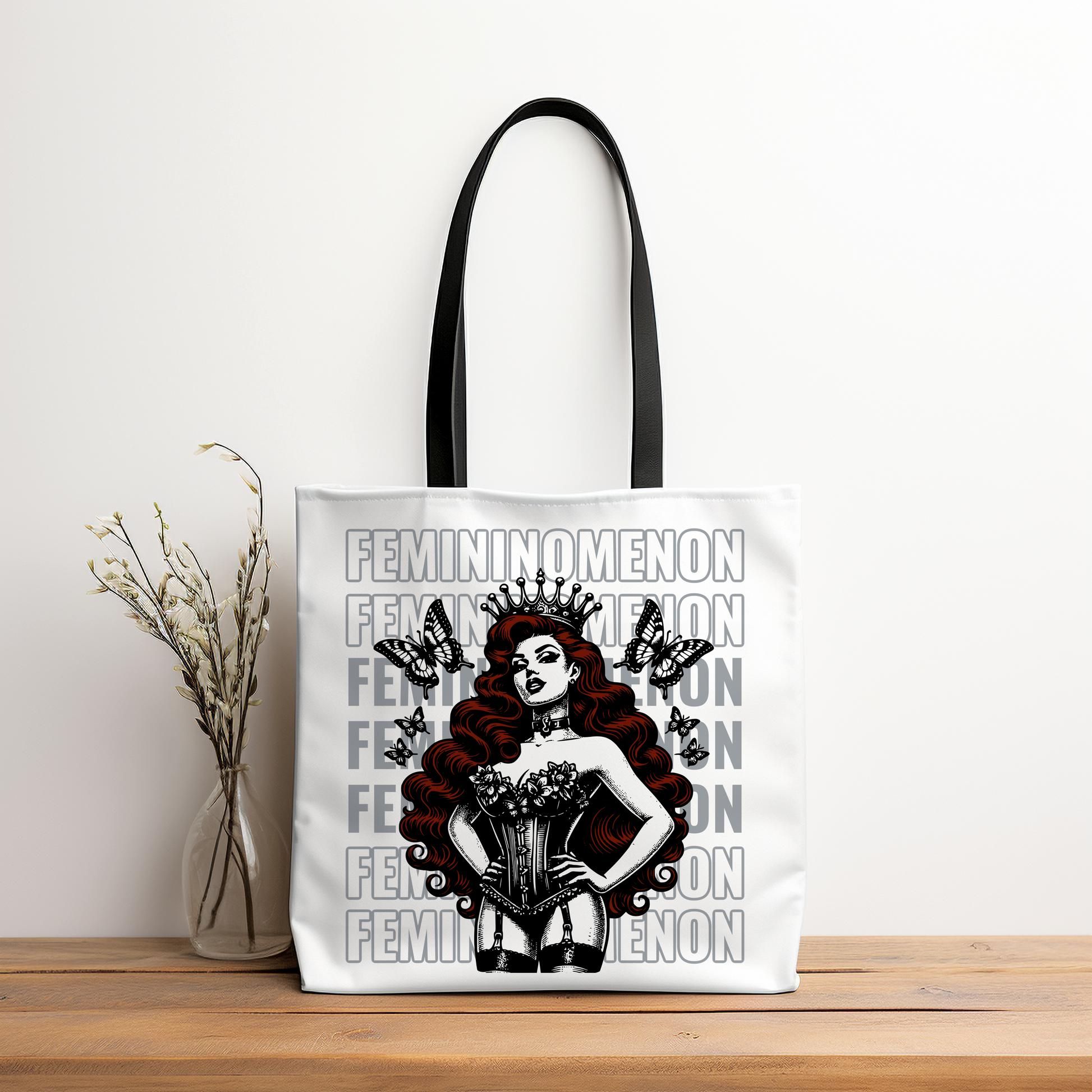 Femininomenon Tote Grocery Bag