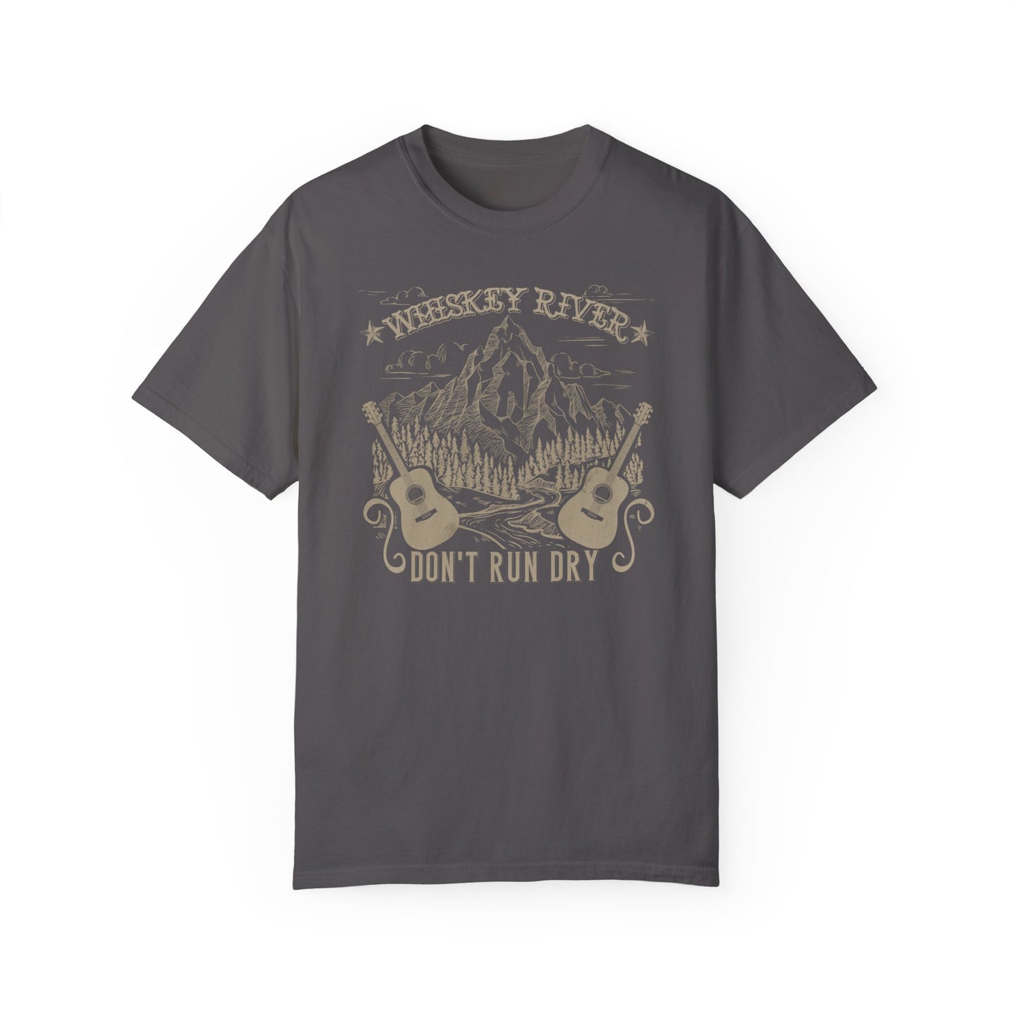 Whiskey River Tee Gift Shirt Vintage Style Tee Unisex T-shirt