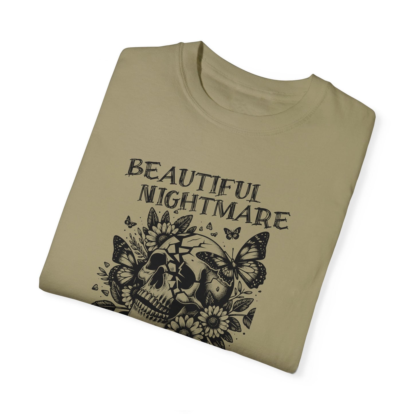 Beautiful Nightmare T-Shirt Distressed Style