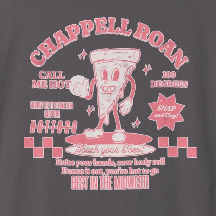 Hot to Go! T-Shirt Retro Pizza Graphic Tee Of The Midwest Princess Chappell Roan Gift for her T-Shirt Distressed