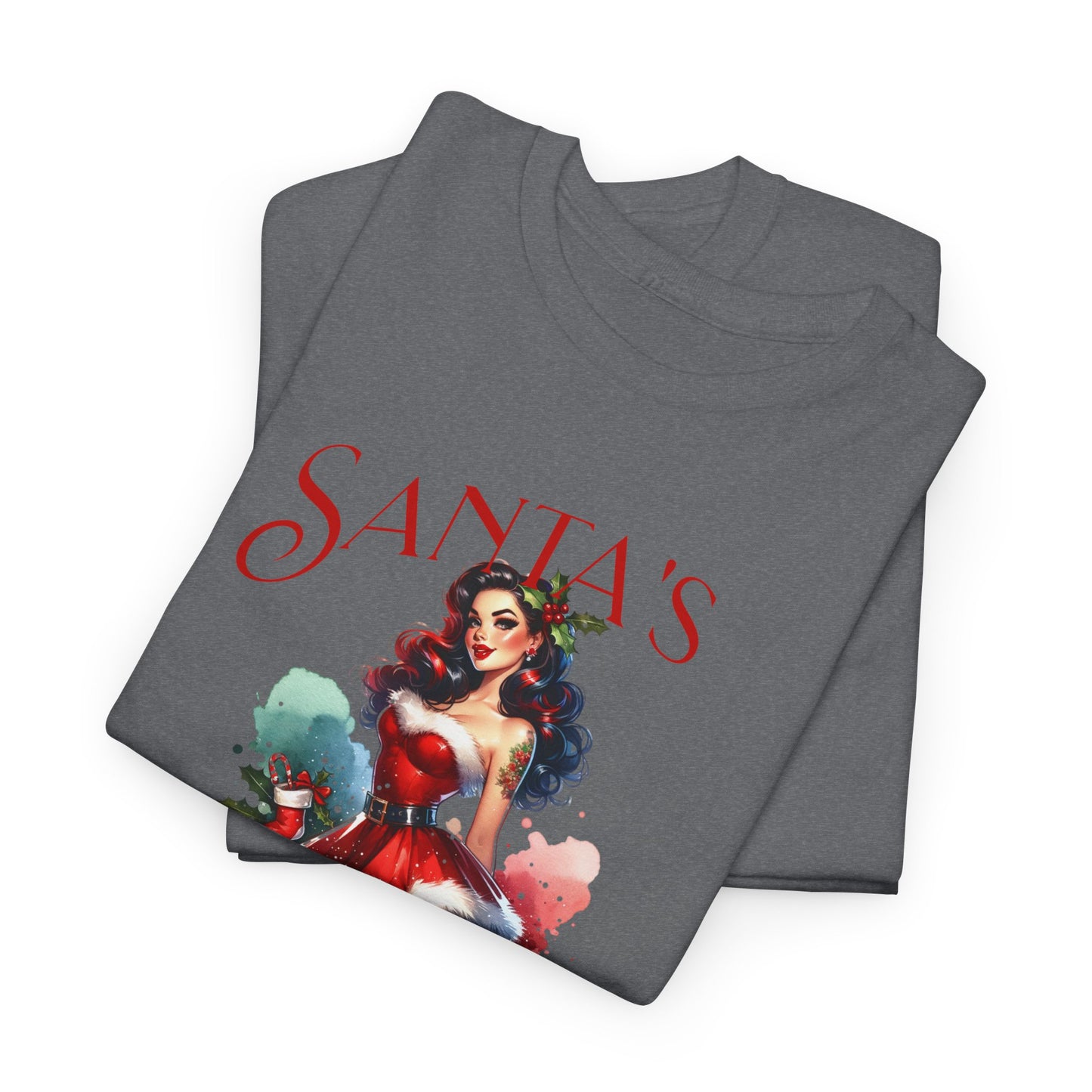 Santa's Favorite Unisex Cotton Tee