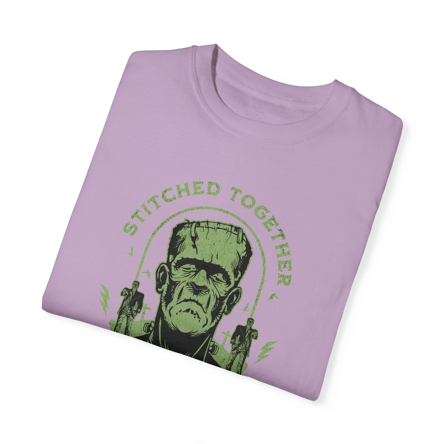 Frankenstein Monster Vintage Halloween inspired T-Shirt Distressed Style