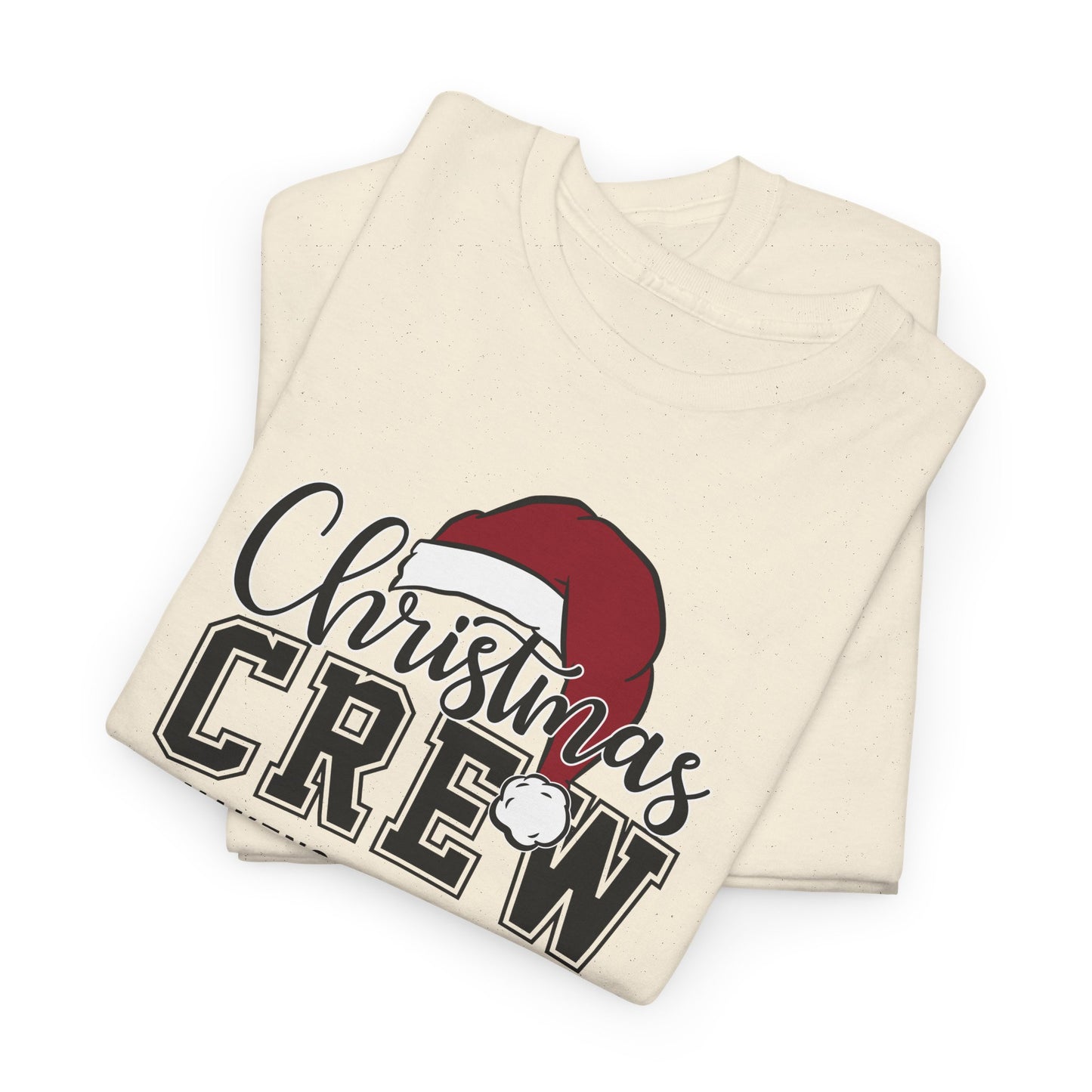 Christmas Crew Matching Family Sweatshirt Unisex Heavy Cotton Tee,Making Memories Together Shirt,Family Christmas Sweatshirt,Mommy and Me