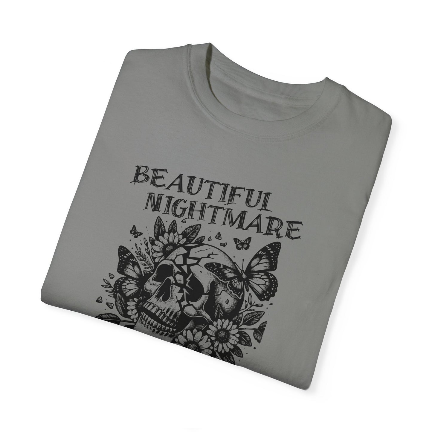 Beautiful Nightmare T-Shirt Distressed Style