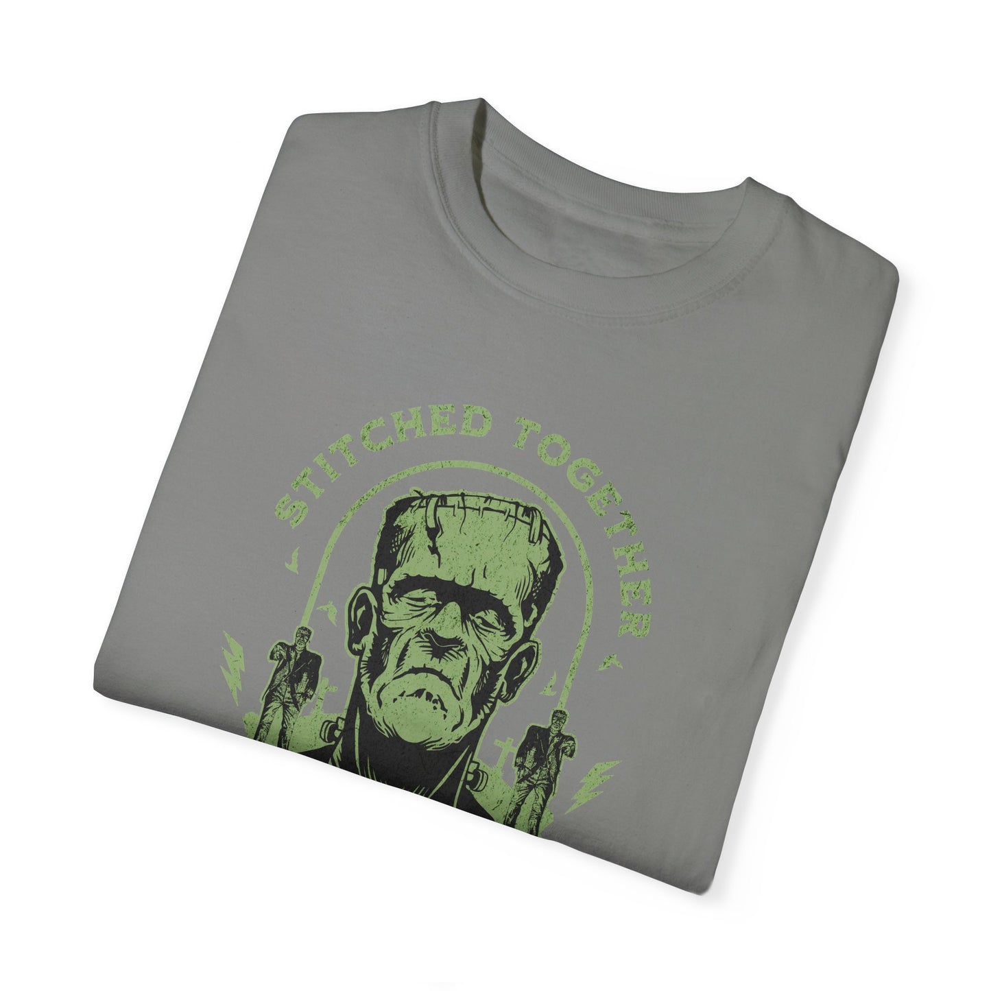 Frankenstein Monster Vintage Halloween inspired T-Shirt Distressed Style