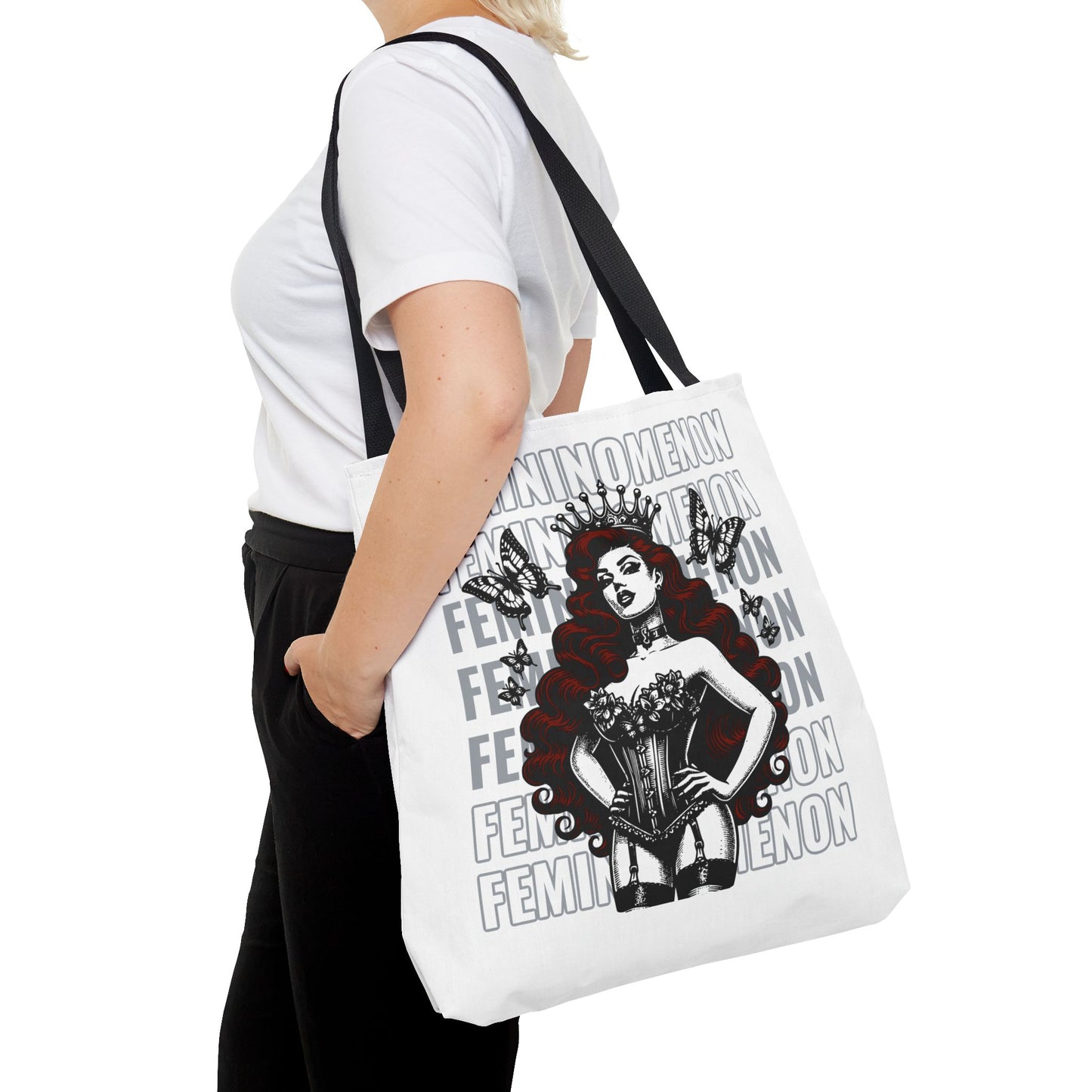 Femininomenon Tote Grocery Bag