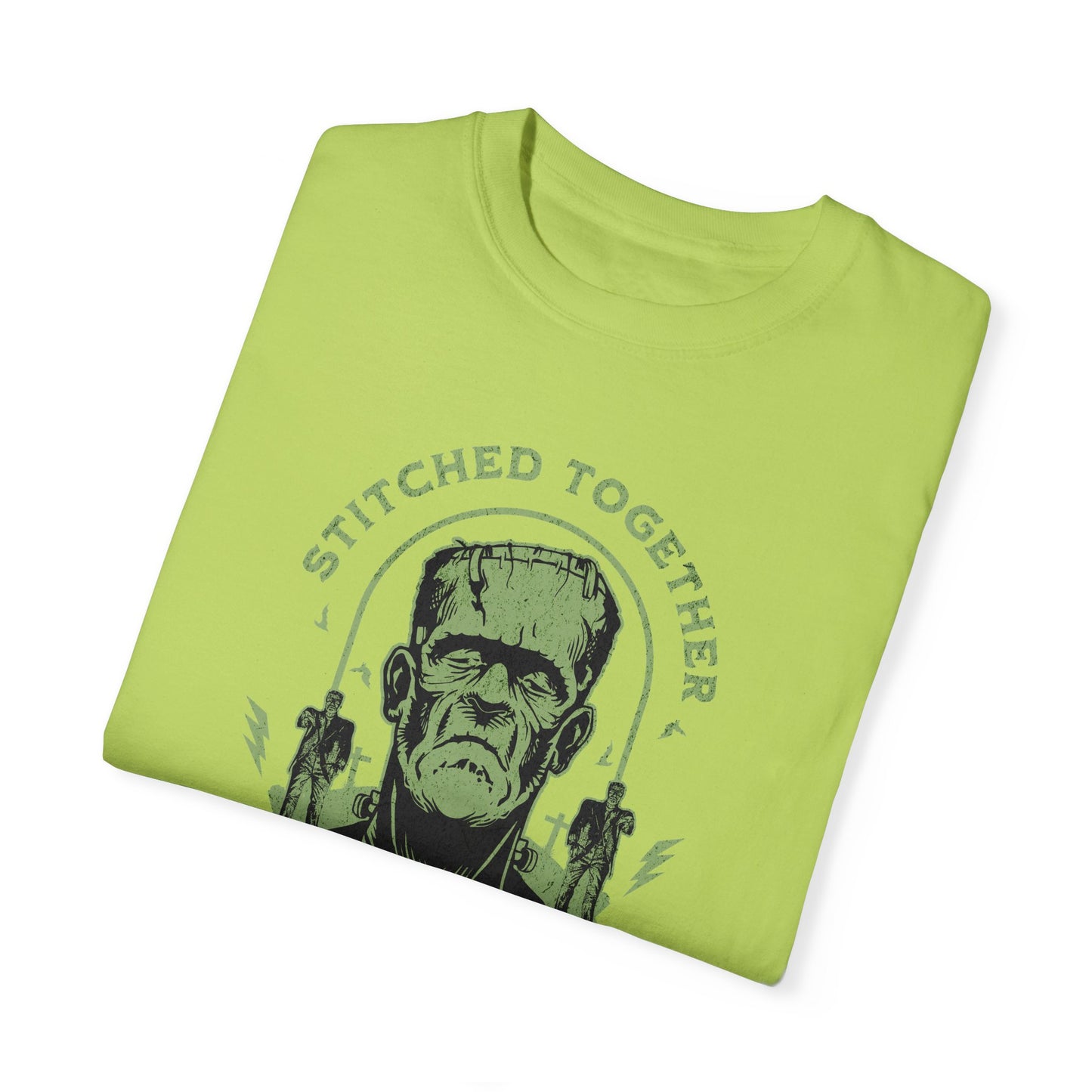 Frankenstein Monster Vintage Halloween inspired T-Shirt Distressed Style