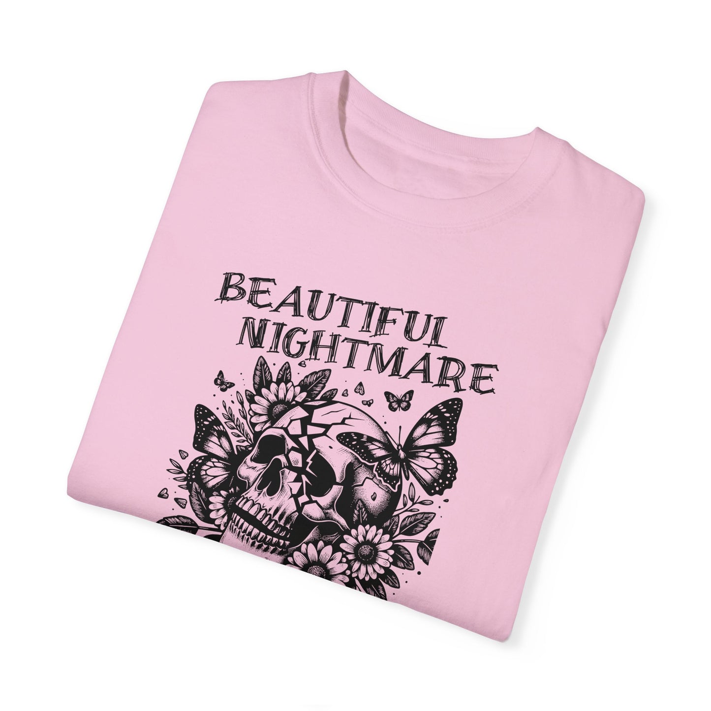 Beautiful Nightmare T-Shirt Distressed Style