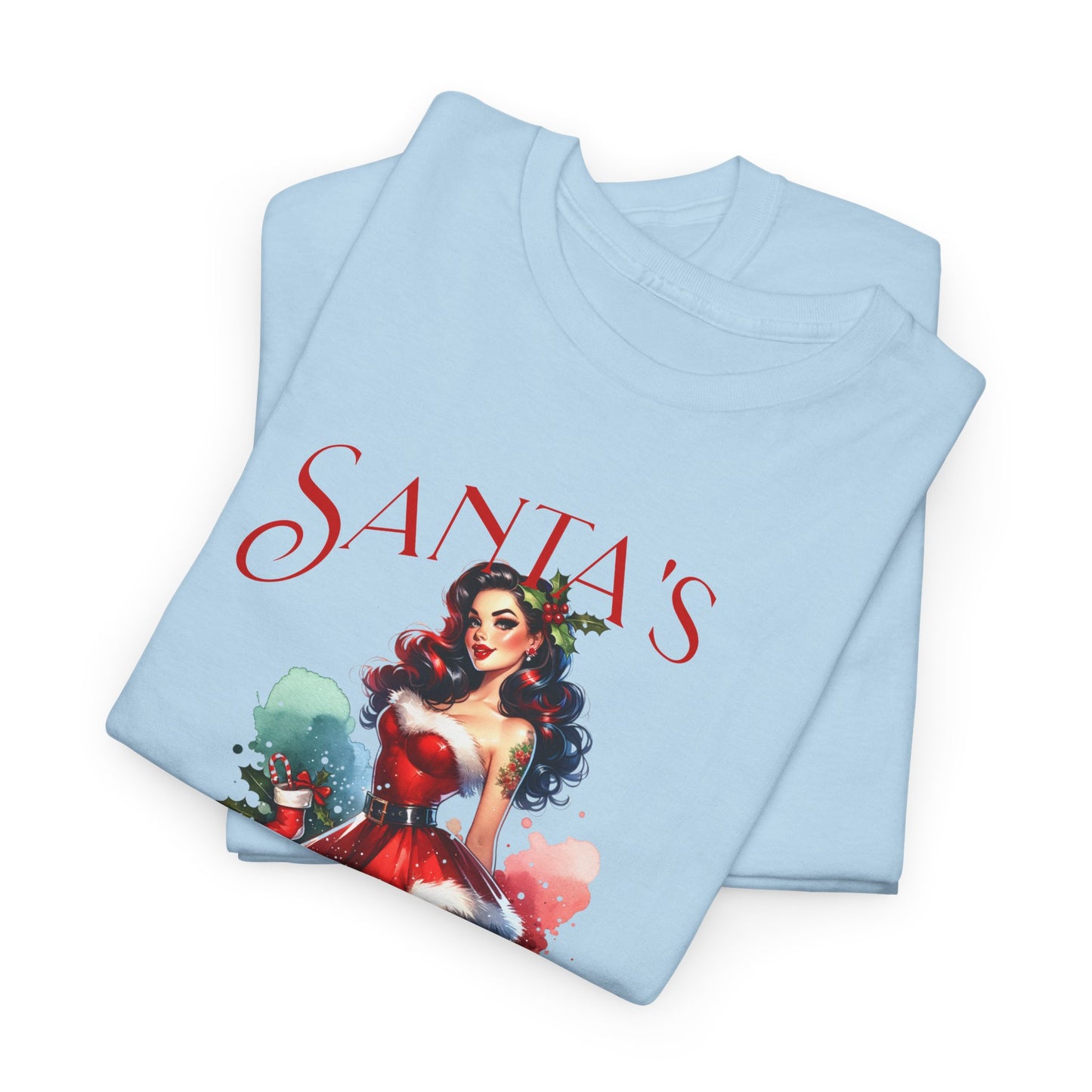 Santa's Favorite Unisex Cotton Tee