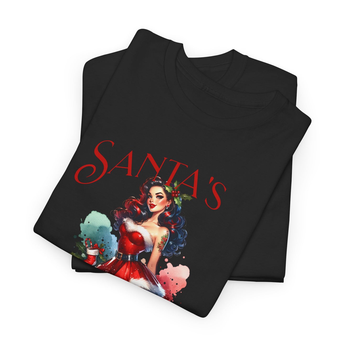 Santa's Favorite Unisex Cotton Tee