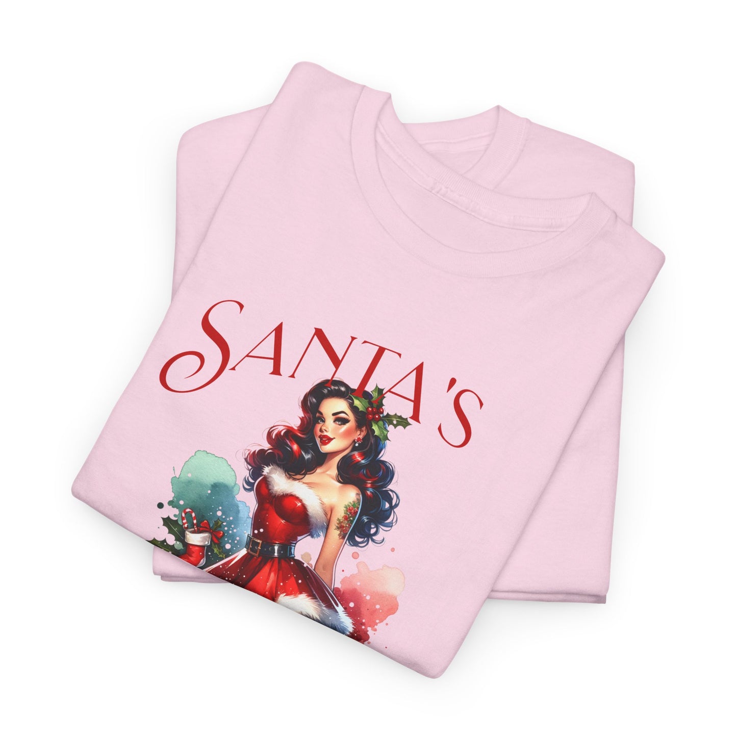 Santa's Favorite Unisex Cotton Tee