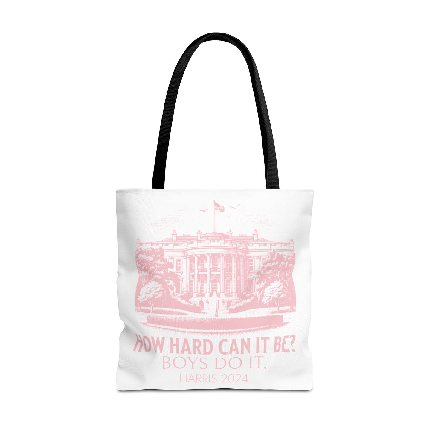 How Hard Can it Be Boys Do it Harris 2024 Grocery Tote Bag