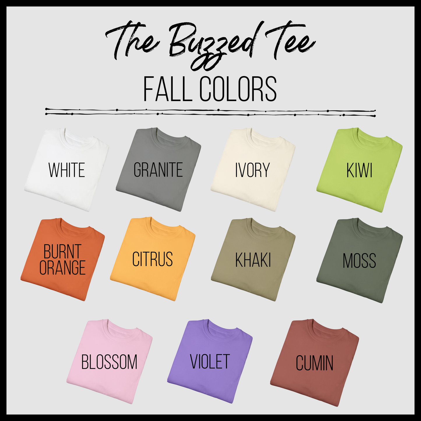 Hello Fall Autumn Leaves Short Sleeve Tee