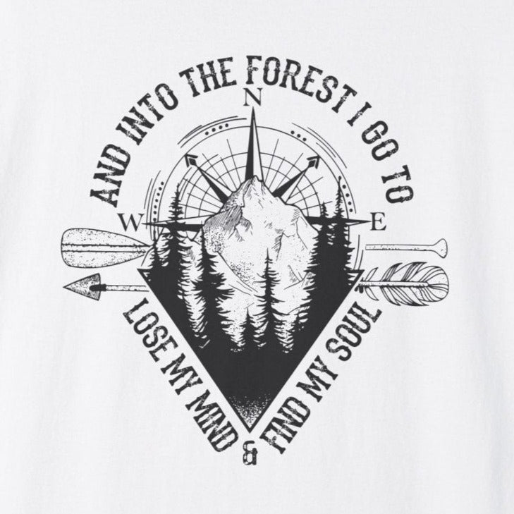 Into The Forest I Go Soul Adventure Short Sleeve Tee