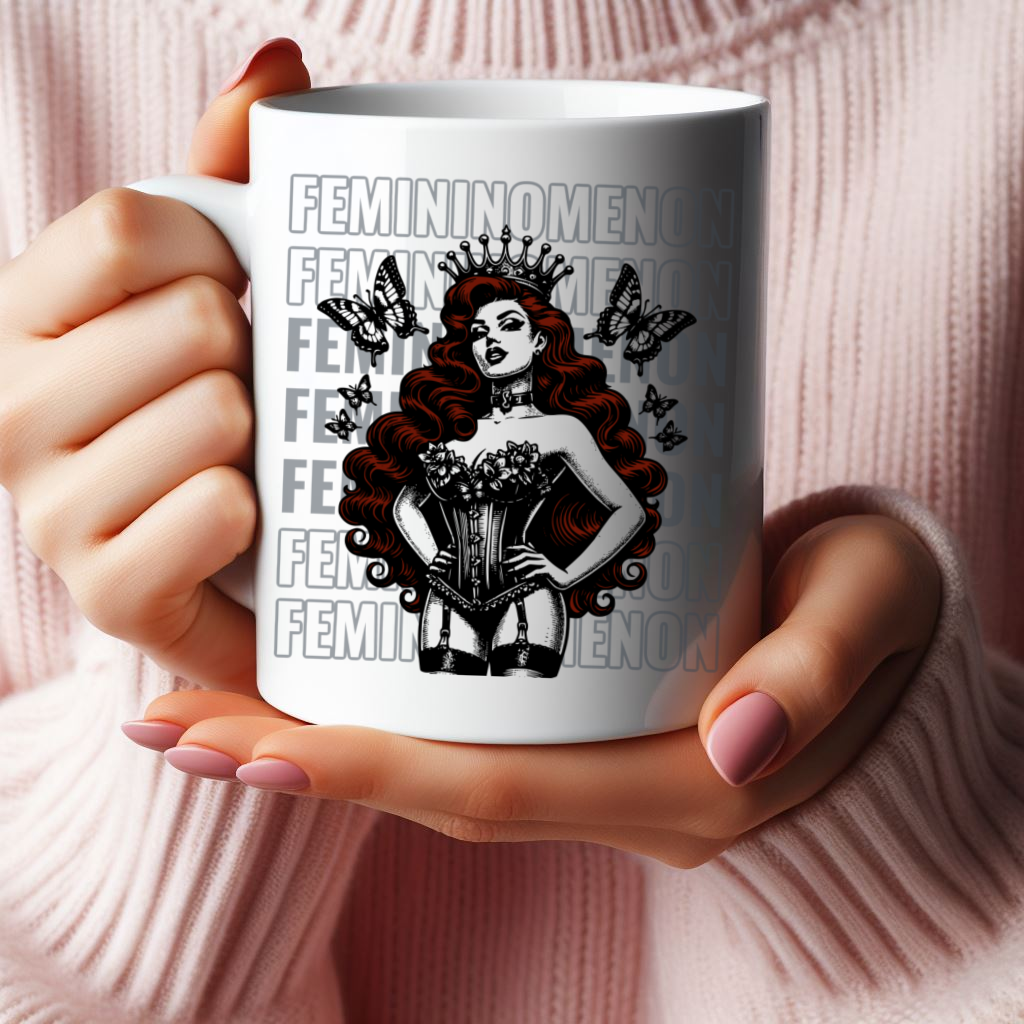 Femininomenon Ceramic Mug Chappell Roan 11 oz or 15 oz